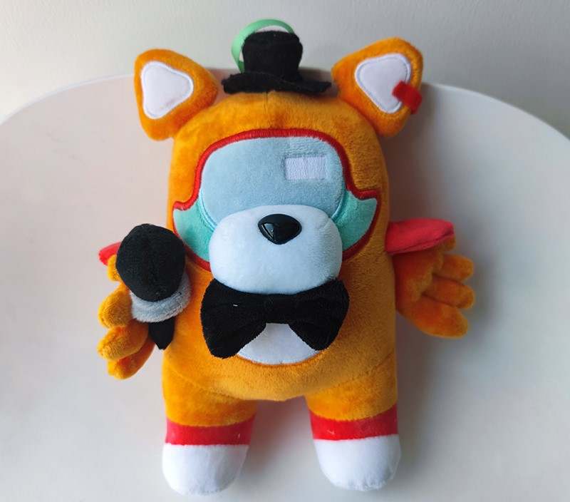 XHtang 5 Pcs Five Nights at Fre_ddy's Plushies，Five Nights at