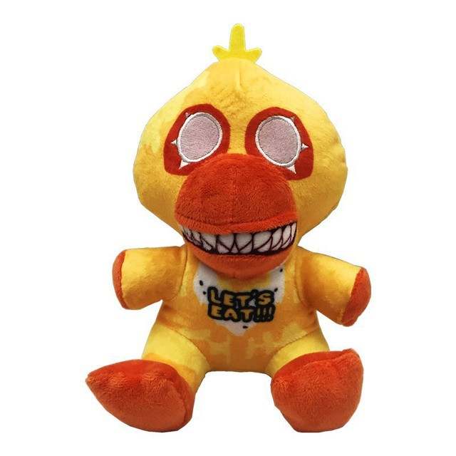 Comfortable And Soft Five Nights at Freddy's FNAF Chica Plush for Everyone