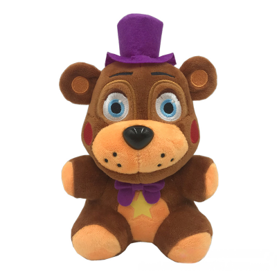 Funko Plush: FNAF Pizza Sim - Rockstar Freddy