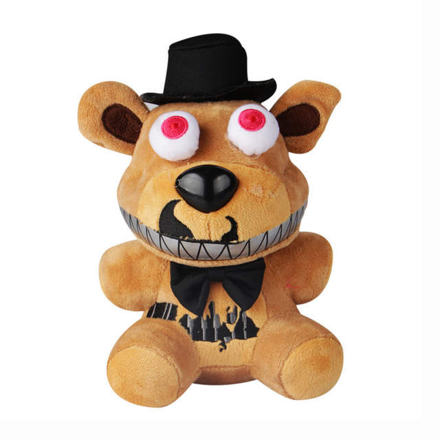 Five Nights at Freddy's Plushie Pizza Stimulator FNAF Plush Toy Stuffed  Doll Toy