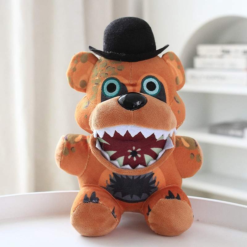 8 Inch Fnaf Plush Toy Freddy Plushie Five Nights Freddy's Bear