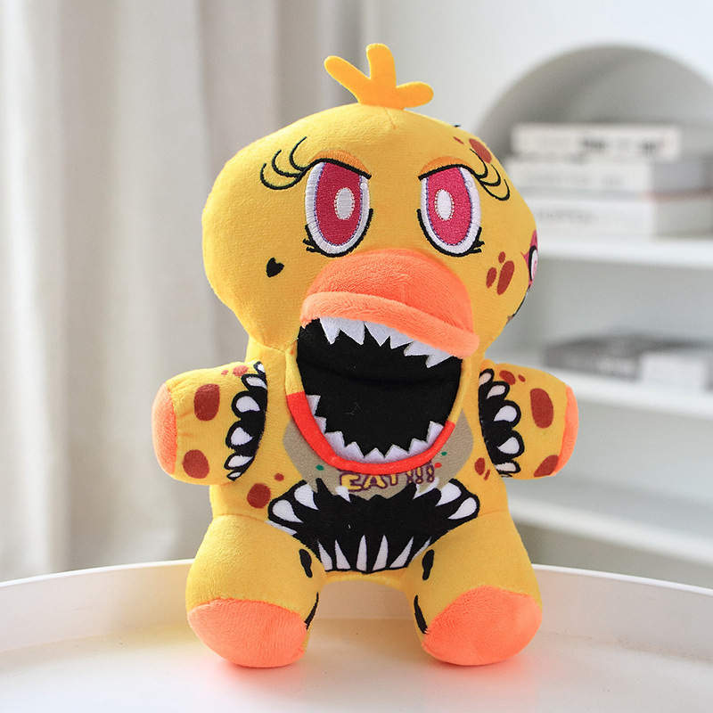 Fnaf Plushies / Fnaf Plushie Stickers / Freddy Plush / Chica 