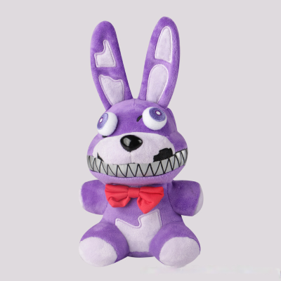 Bonfie Bunny Crochet Plush, Custom FNAF Plush, FNAF crochet plush