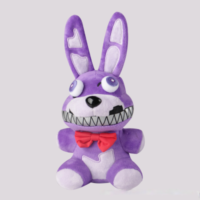  Ha-ah 7 inch Cute Night Plush Nightmare Bonnie - Adorable  Glitchtrap Blue Rabbit Stuffed Toy Bonnie Plushie - Game Fans - Peluche De  Freddy Plush Soft Dolls Birthday Gifts Kids, Girls, Boys