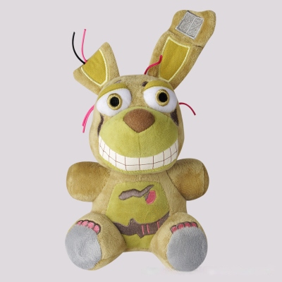  7 inch Cute Night Plush Springtrap - Adorable Spring Trap Glitchtrap  Stuffed Toy Bonnie Plushie Peepaw Plushtrap - Game Fans - Peluche De Freddy  Plush Soft Dolls Birthday Gifts Kids, Girls