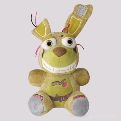 Spring Bonnie Plush Toys Doll FNAF Plushies Stuffed Animal for Yellow  Bonnie 8
