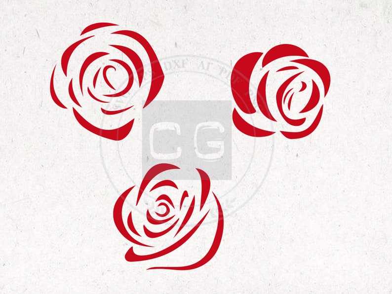 Rose Svg Bundles, Valentines Day Svg#4