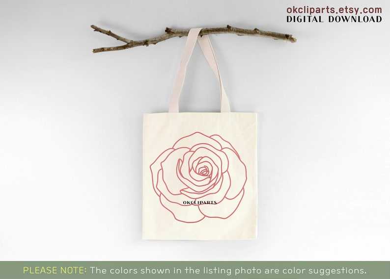Rose SVG, Rose Clipart, Rose Svg Cut Files#8