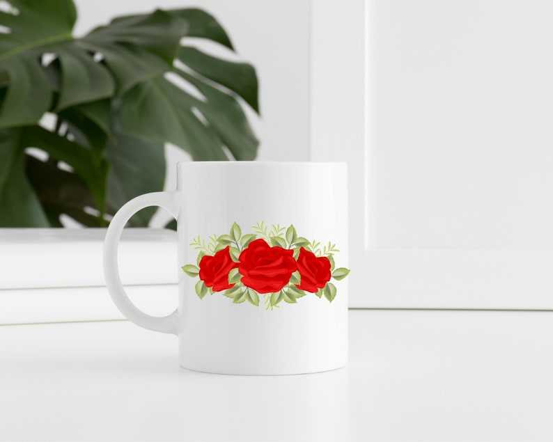 Rose Svg Bundle, Roses Svg, Rose Clipart#5