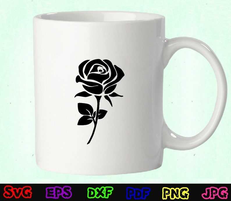 Rose Svg Flowers Svg
