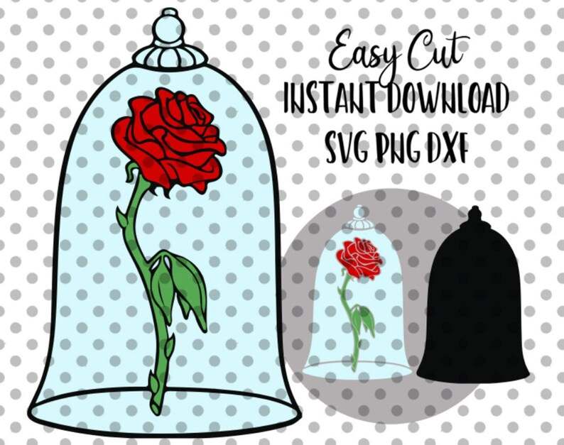 Rose Svg Beauty Svg Printable Images Digital Download