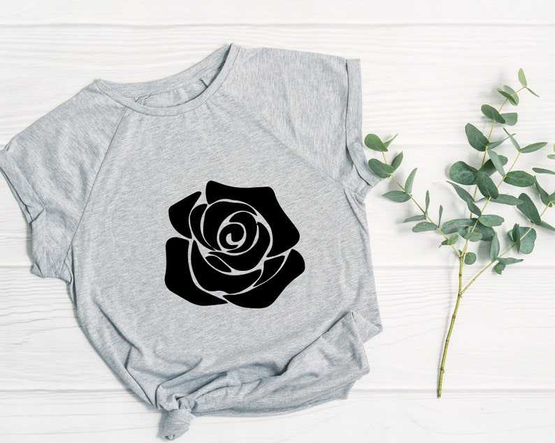 Rose Svg Bundle, Roses Svg, Rose Clipart#7