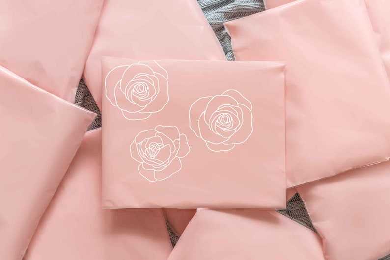 Rose Flower Svg Cut Files For Cricut, Rose Clipart, Silhouette#4
