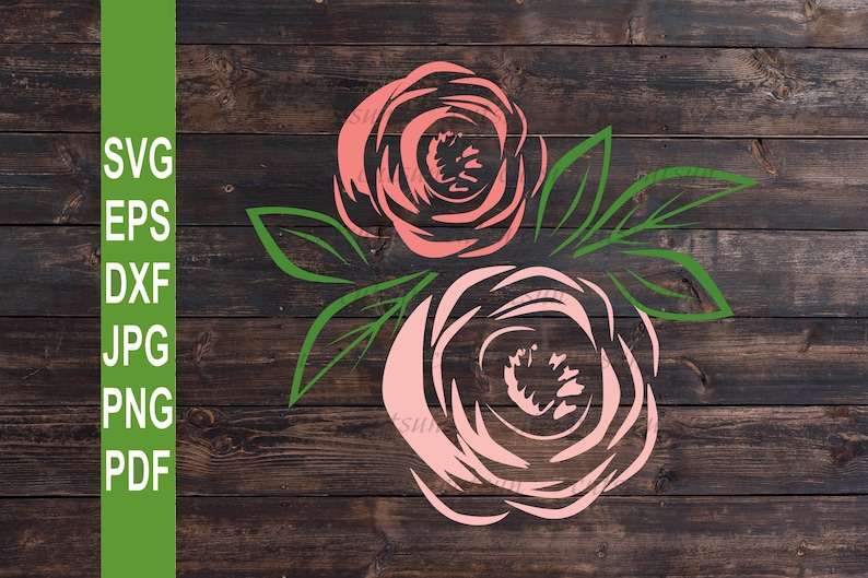 Rose Flower Svg, Svg Files For Cricut#6