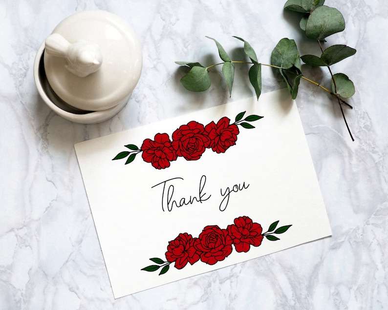 Roses Flower Svg, Red Rose Svg#7