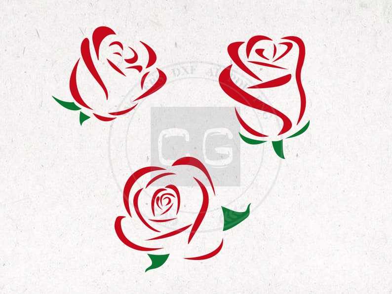 Rose Svg Bundles, Valentines Day Svg#3