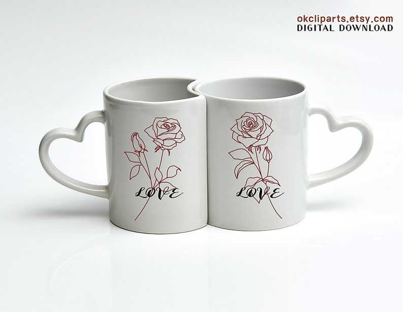 Rose SVG, Rose Clipart, Rose Svg Cut Files#7
