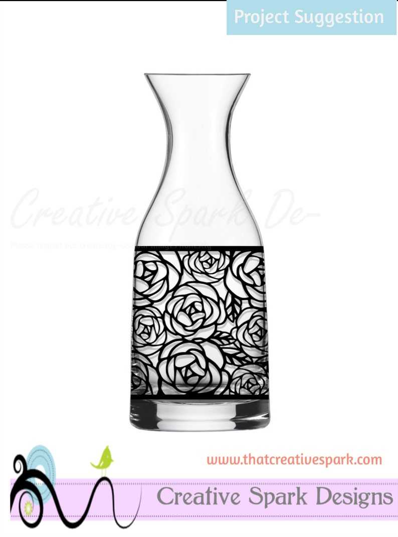 Rose Silhouette Image Download SVG