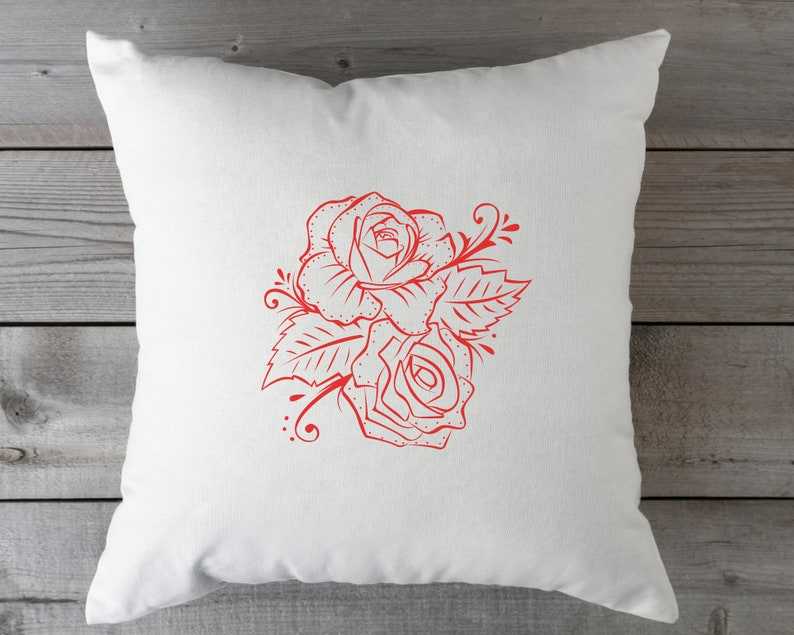Rose Bundle SVG, Rose Clipart, Rose Vector