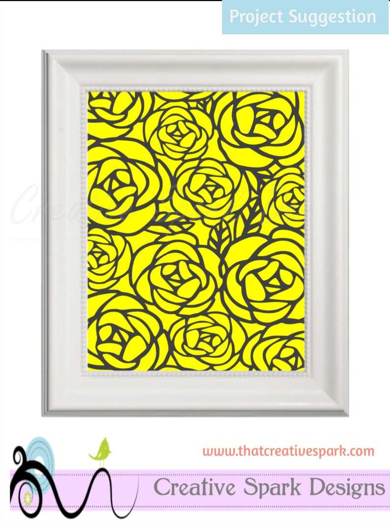Rose Silhouette Image Download SVG#5