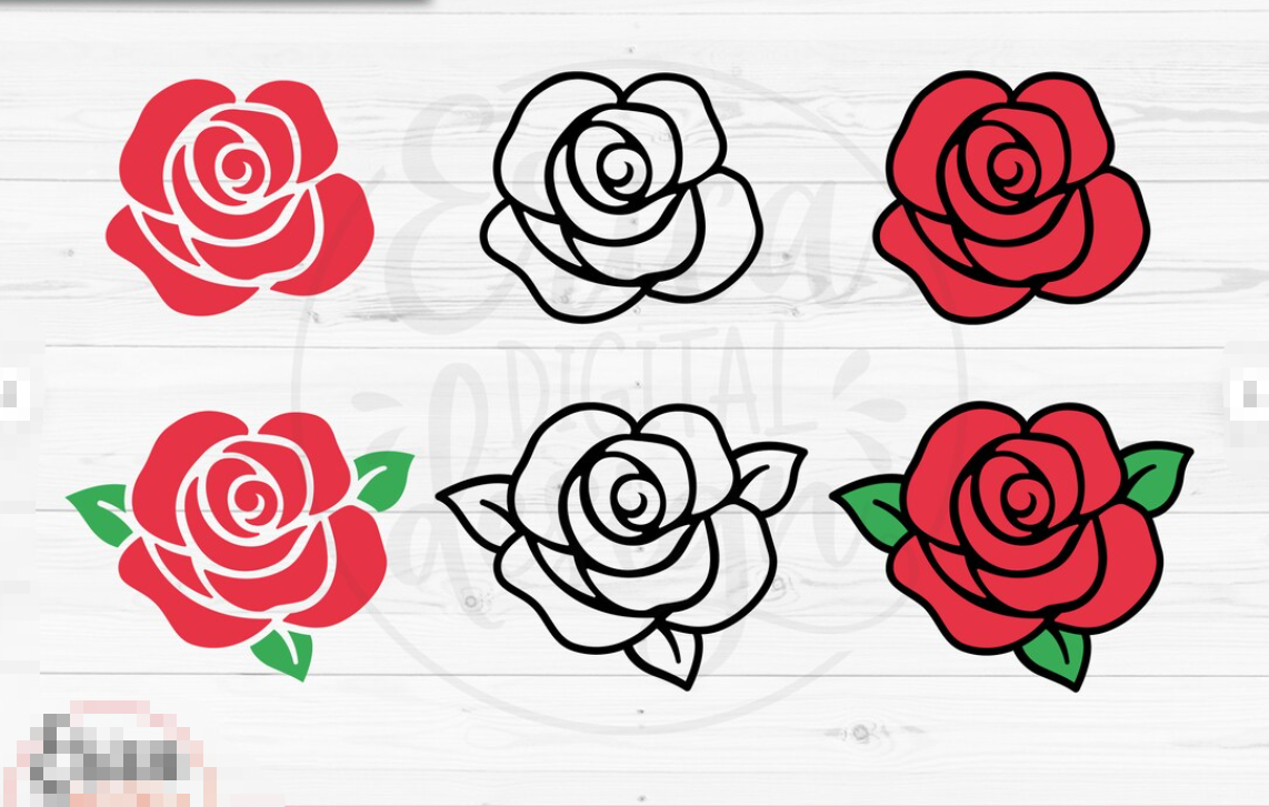 Crybaby Rose SVG Cut Files For Cricut Silhouette,Premium Quality SVG -  SVGMILO