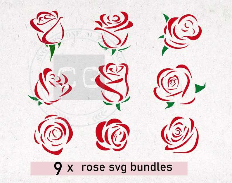 Simple Rose Svg