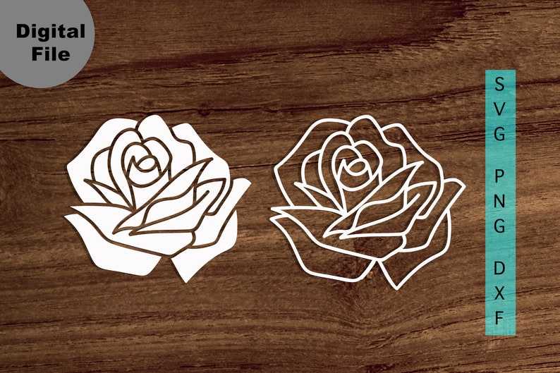 Crybaby Rose SVG Cut Files For Cricut Silhouette,Premium Quality SVG -  SVGMILO