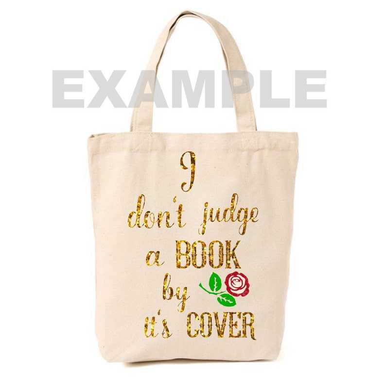 I don't judge a book by it's cover SVG, Roses Svg