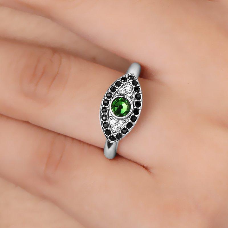 Eye Of The Devil Soufeel Ring 925 Sterling Silver