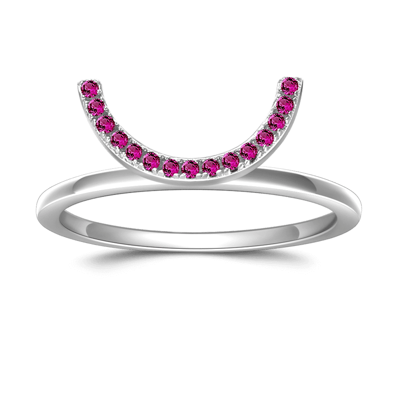 Soufeel Smile Ring 925 Sterling Silver