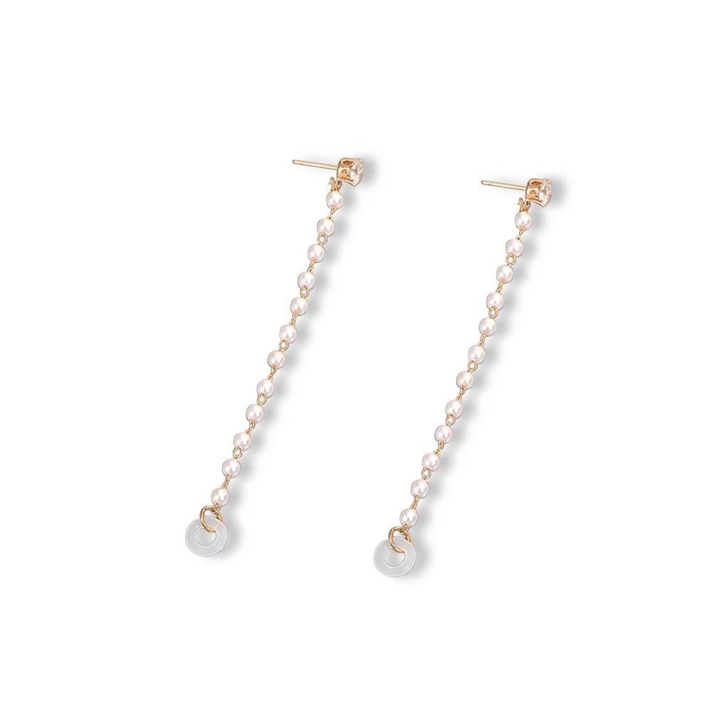 Pearl Anti-Lost Airpods Earrings - 1 Pair - soufeelus