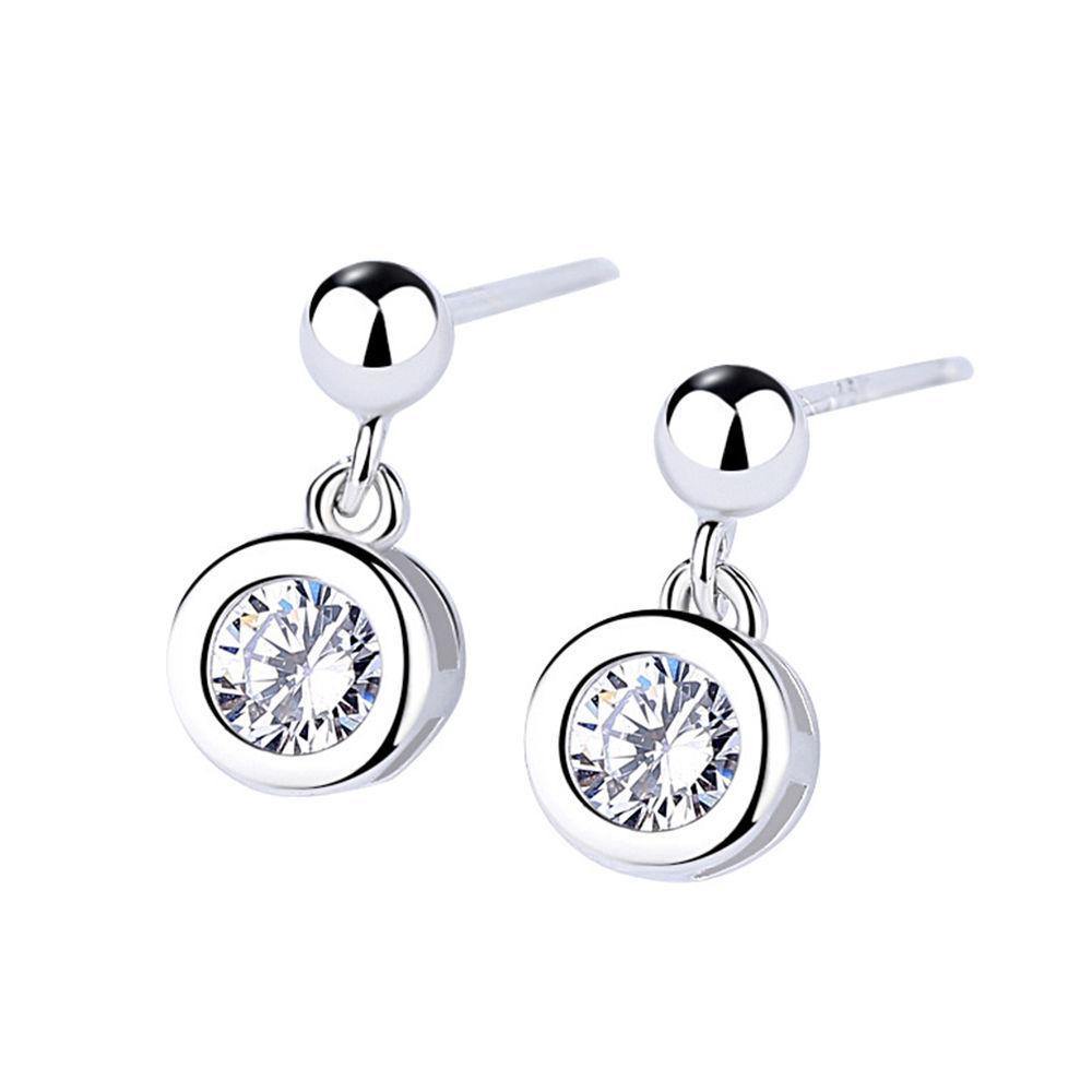 Shiny Little Round Earrings - soufeelus