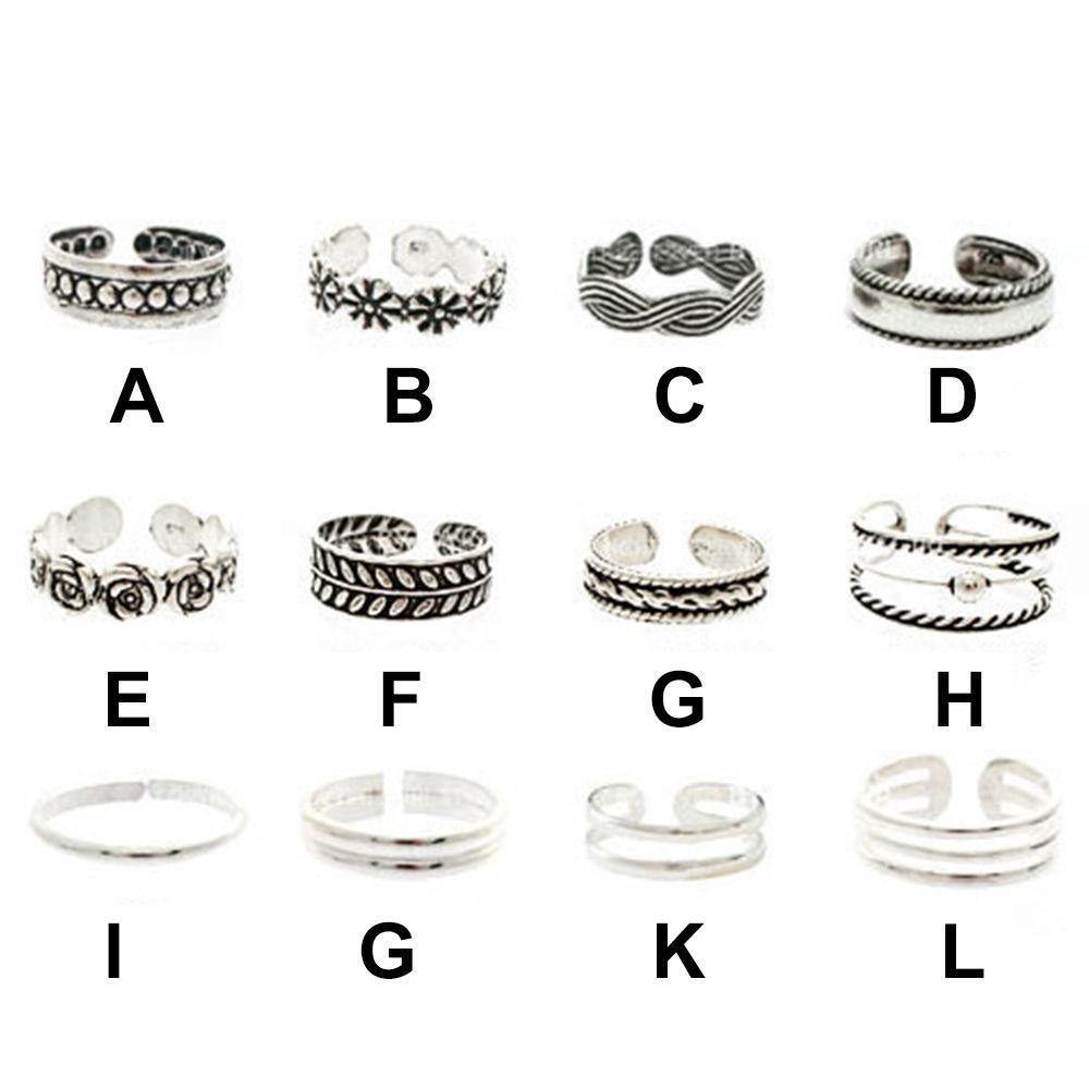 Vintage Open Toe Ring, Joint Ring Fashion Style - soufeelus