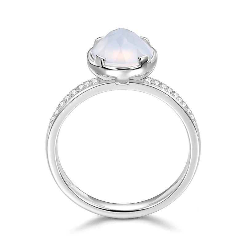 Luminous Love Ring 925 Sterling Silver