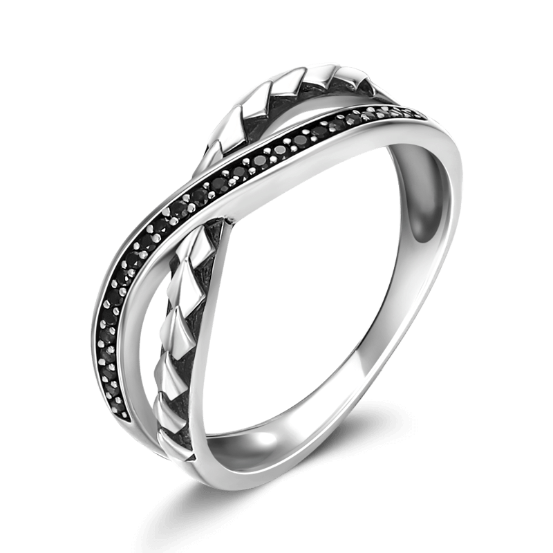 Soufeel Infinite Totem Ring 925 Sterling Silver