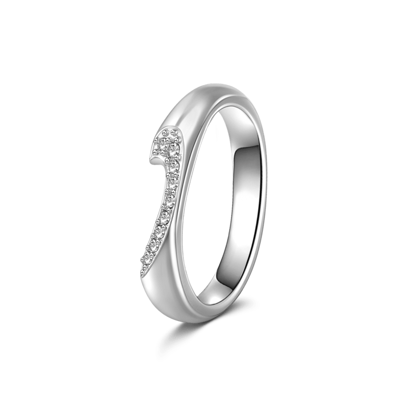 Sweet Heart Ring Female 925 Sterling Silver