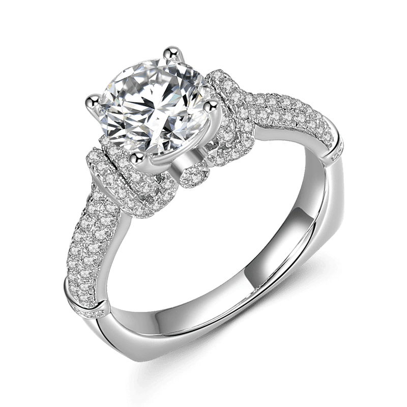 Engagement Love Priceless Ring 925 Sterling Silver