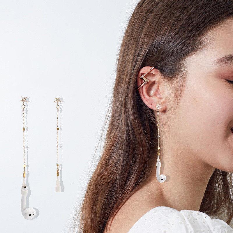 Flower Anti-Lost Airpods Earrings - soufeelus