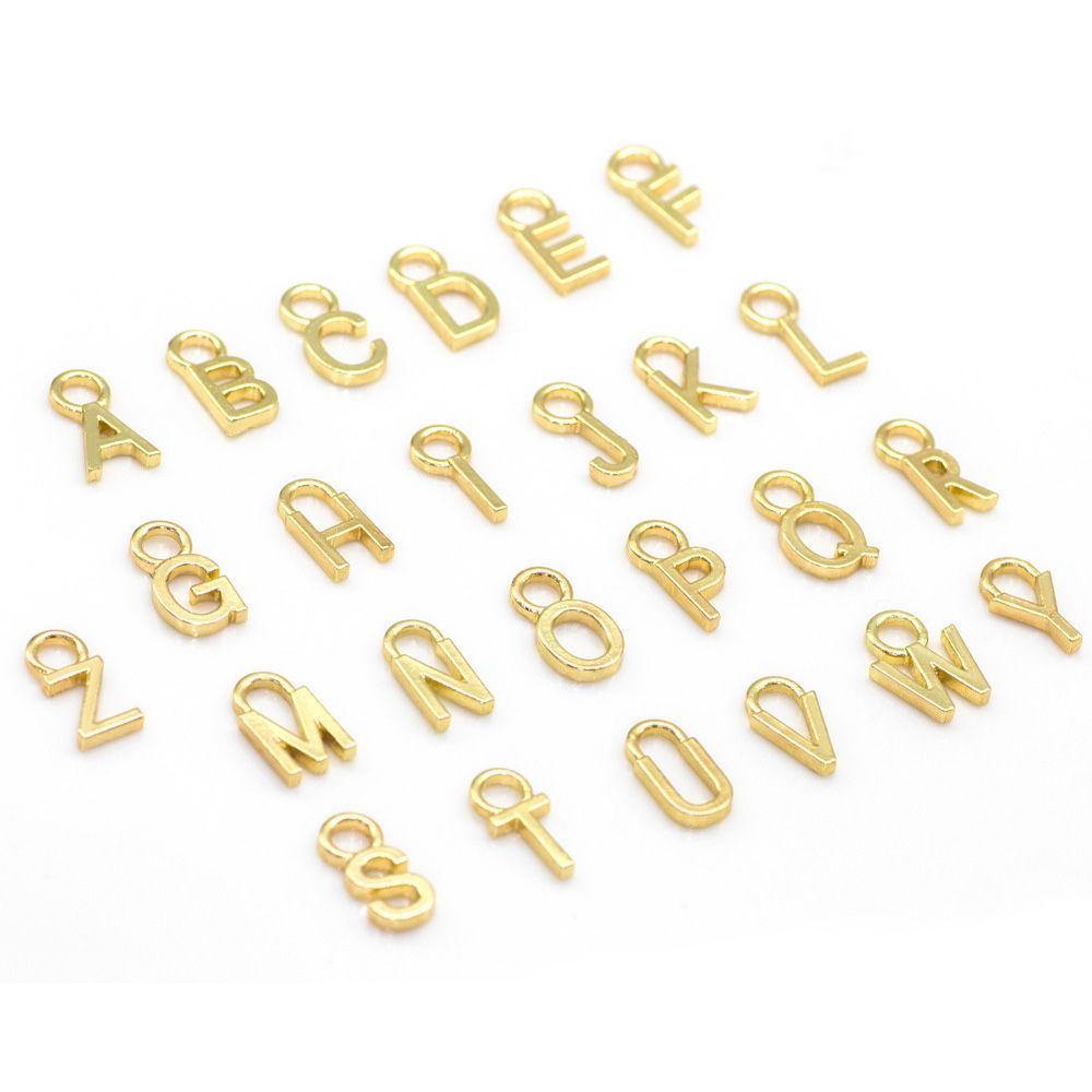 Alphabet Z Earrings Gold Plated Alloy - soufeelus