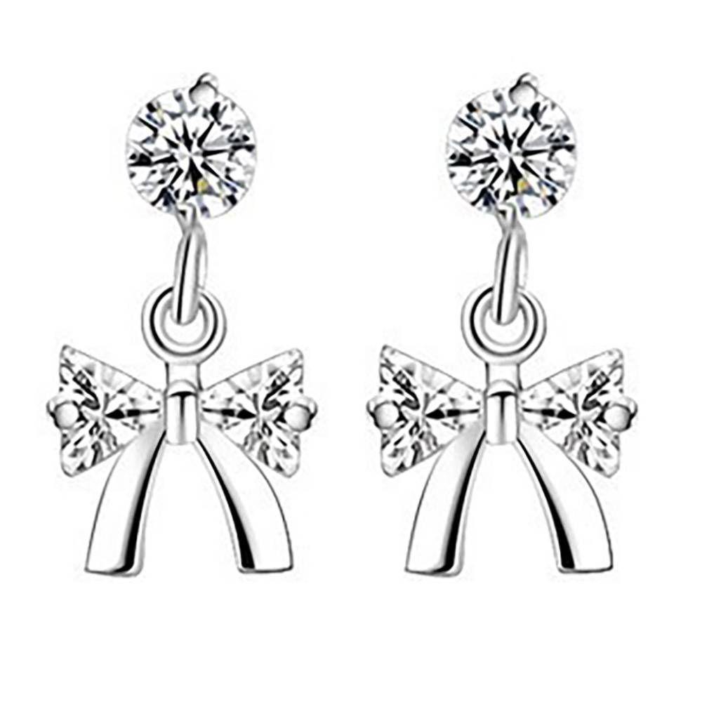 Bowknot Earrings - soufeelus