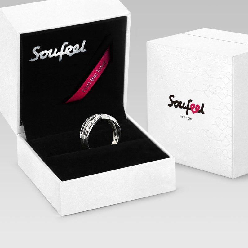 Soufeel Infinite Totem Ring 925 Sterling Silver