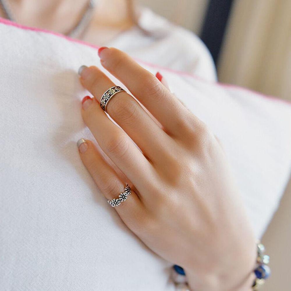 Vintage Open Toe Ring, Joint Ring Classical Style - soufeelus