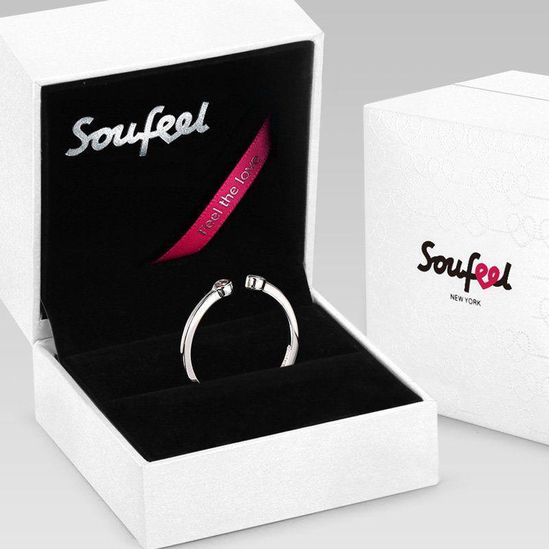 Soufeel Stare Ring Silver - soufeelus