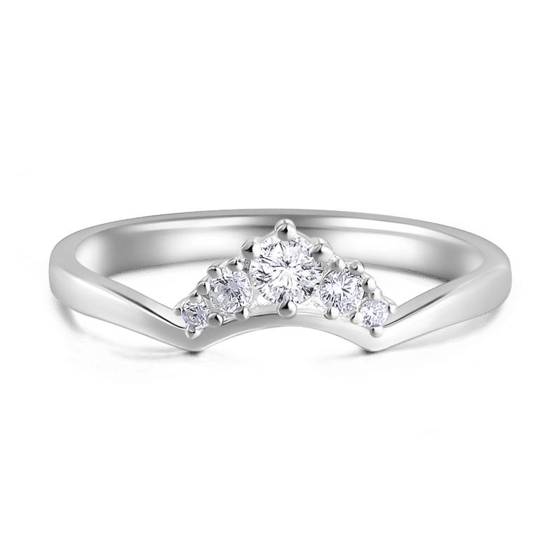 Crown Ring 925 Sterling Silver