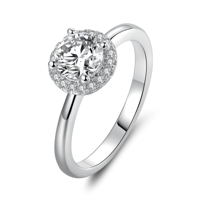 Female Love You Ring 925 Sterling Silver