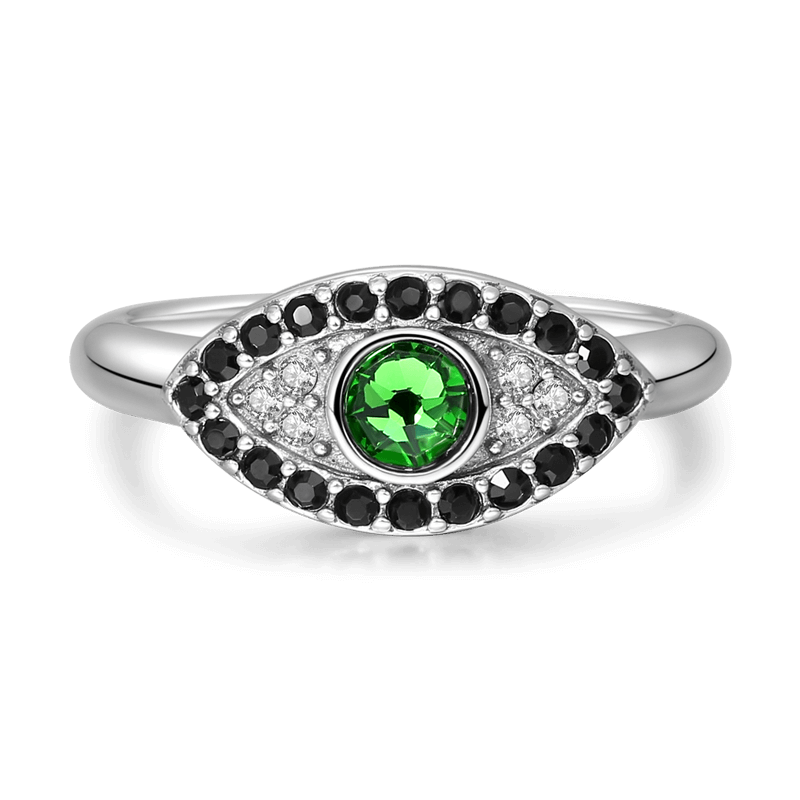 Eye Of The Devil Soufeel Ring 925 Sterling Silver