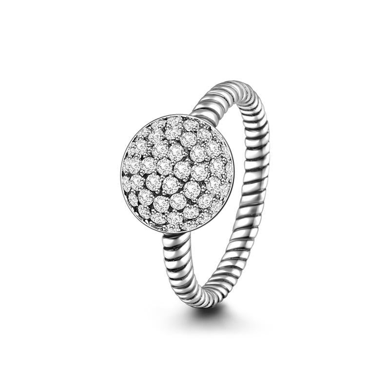 All Because Of Love You Ring 925 Sterling Silver