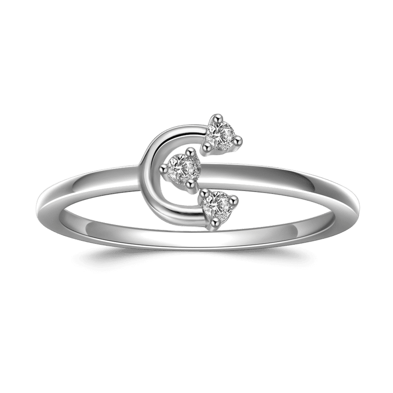 Soufeel Embrace Each Other Ring Silver - soufeelus