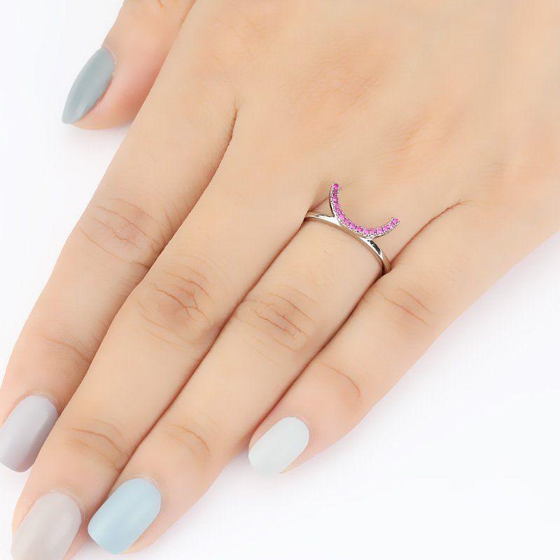 Soufeel Smile Ring 925 Sterling Silver