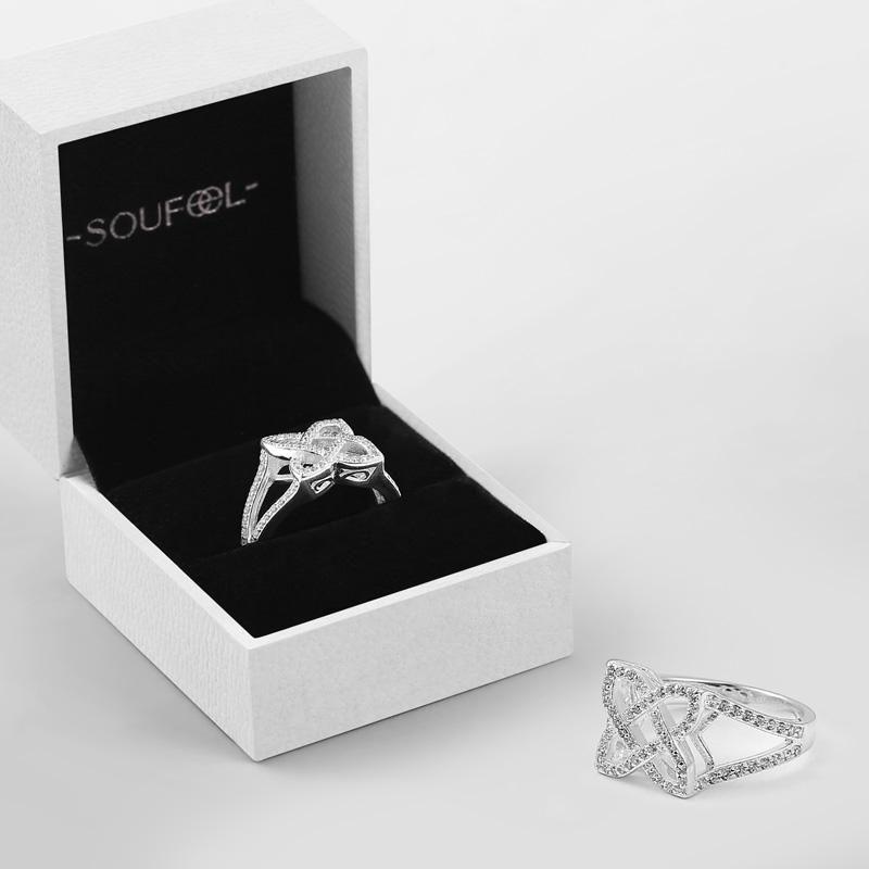 Pure Love Ring 925 Sterling Silver